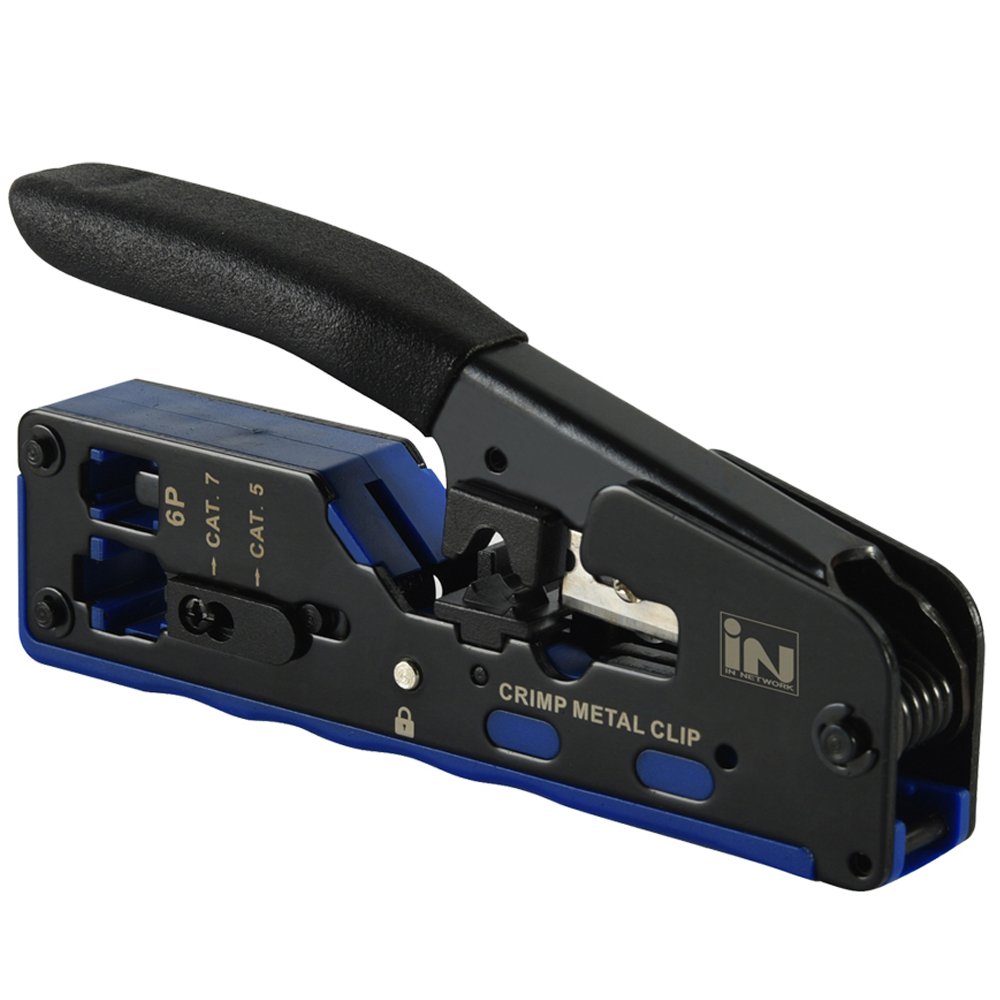 인네트워크 CAT5E / 6 / 7 랜케이블 플러그 압착 랜툴 IN-718 20,700원
