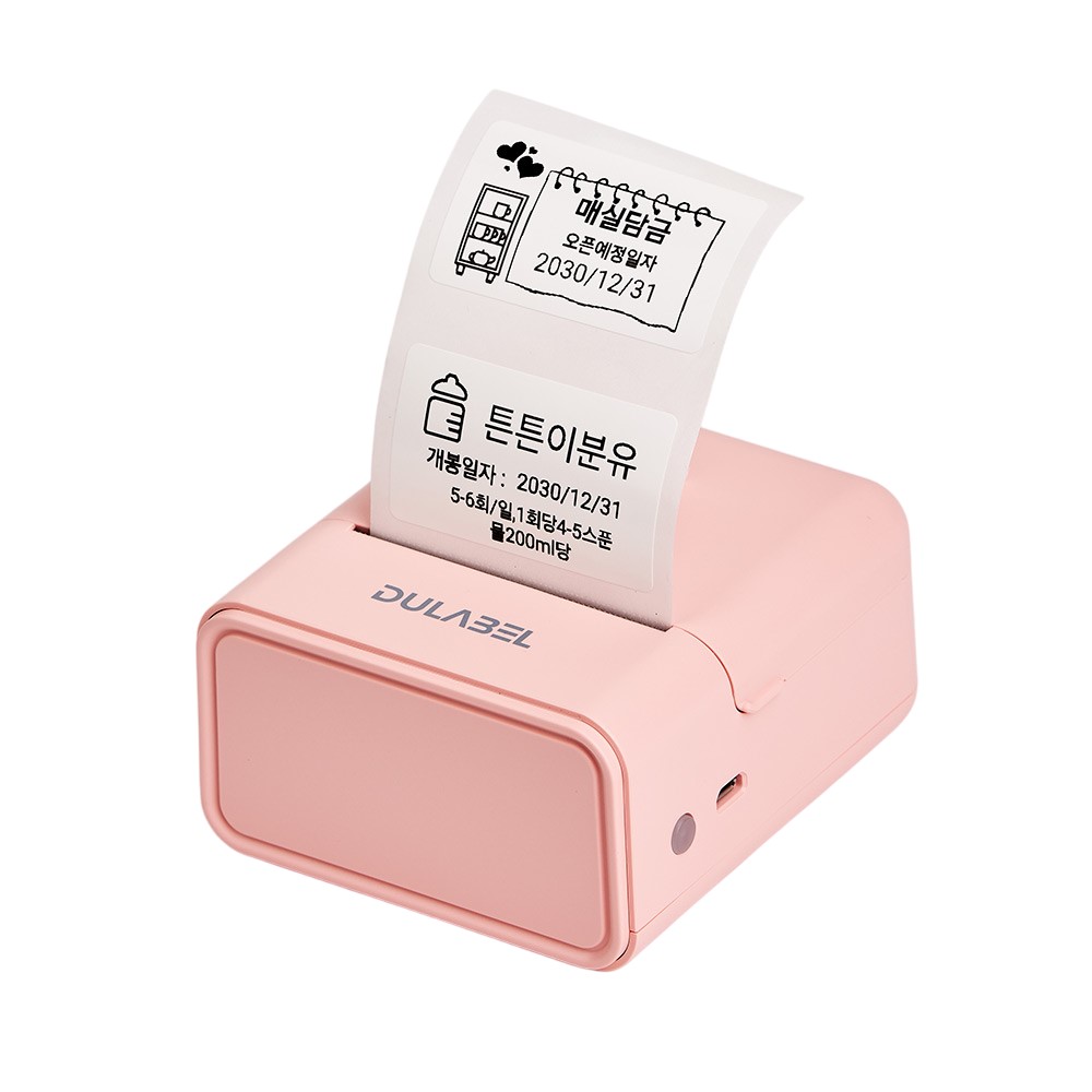 DULABEL 두라벨 네임 스티커 라벨프린터 휴대용 52,900원