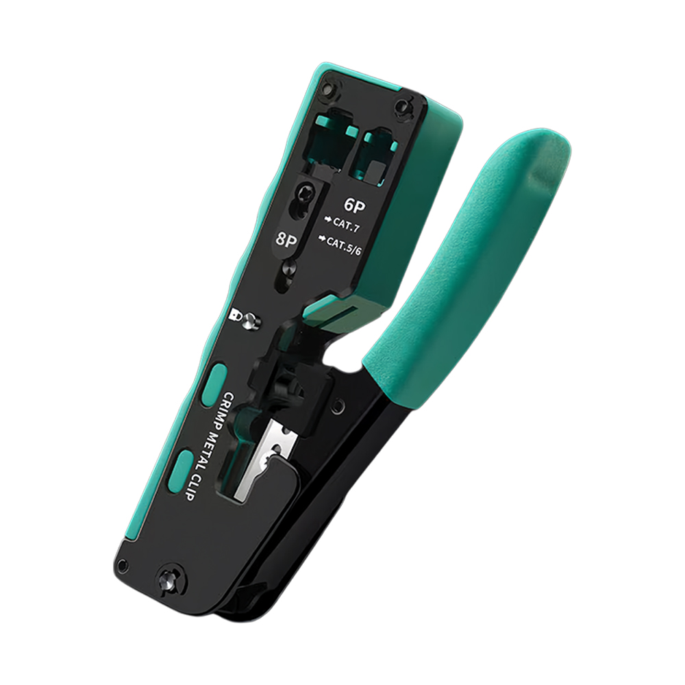 공구PXJ 이지 컨넥터 전용 압착툴 랜선 랜툴 RJ45 6p8p 탈피기 커팅기, 1개 18,000원