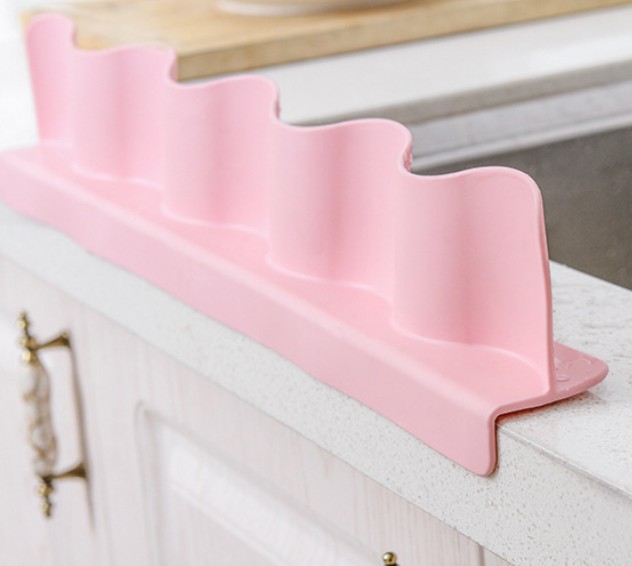 싱크대 물막이 씽크대 물펜스 설거지 물막이 설겆이 가림막 워터펜스 주방 실리콘 세면대 9,900원