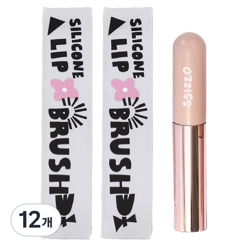 씨조 실리콘 립 브러쉬, 12개, 핑크 30,900원