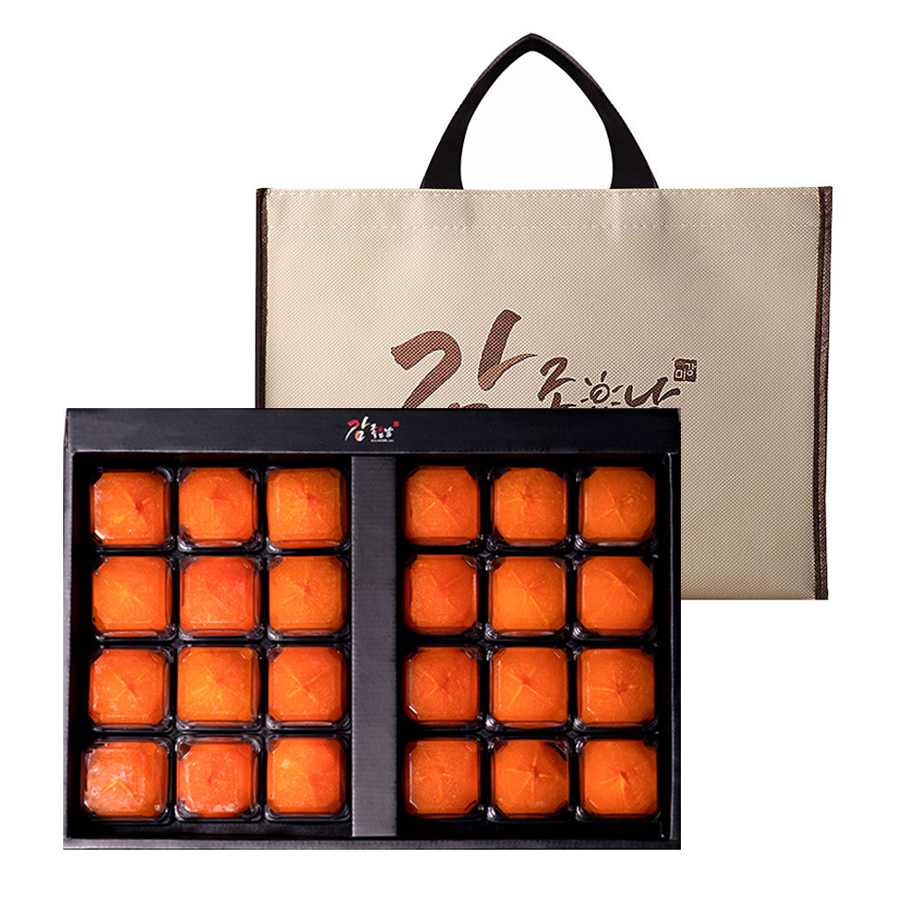 감좋은날 청도 반건시 곶감 선물세트(+선물가방포함), 1박스, 1920g(24과/특과) 41,790원