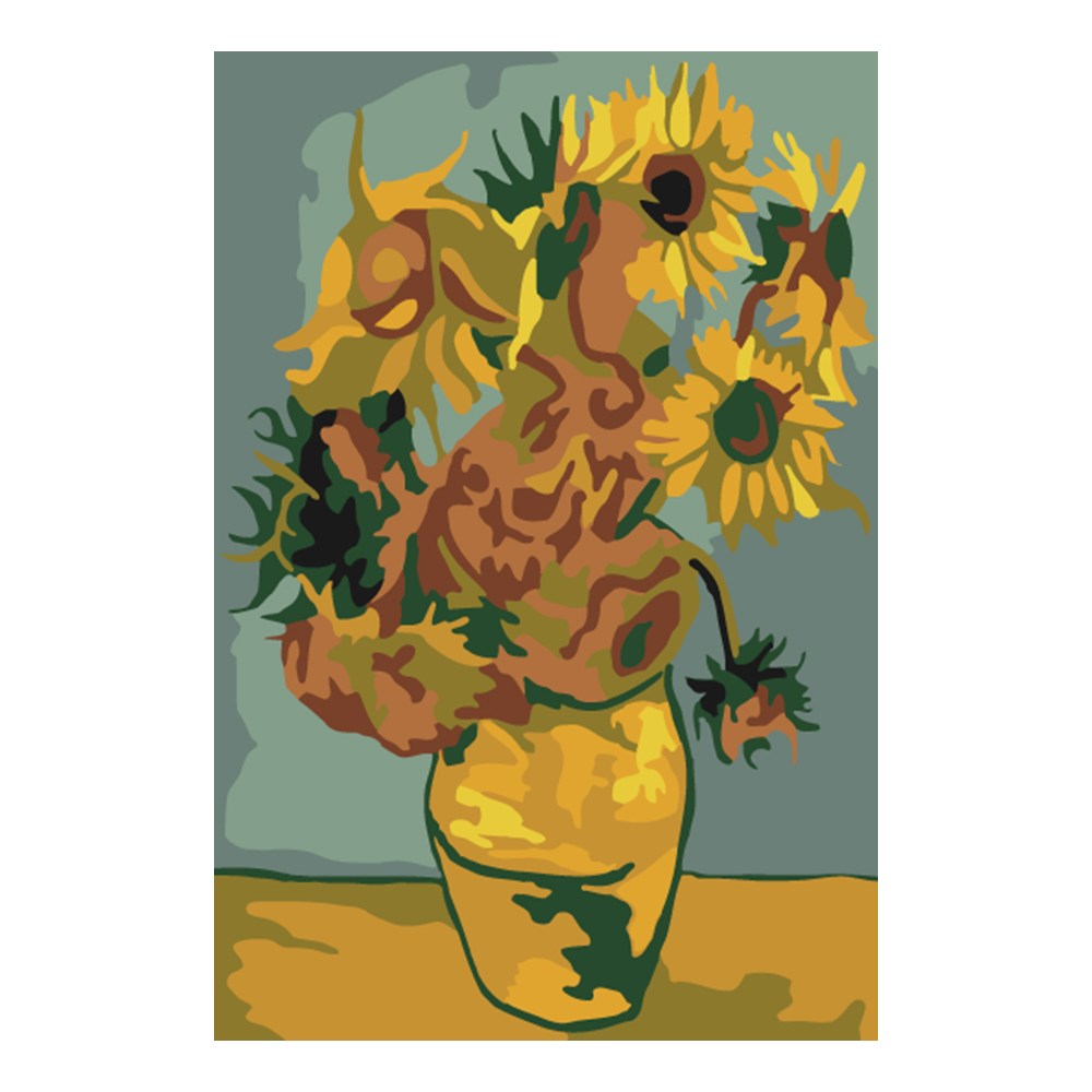 플레이어바웃 DIY 명화그리기 세트 유화 10 x 15 cm 7,900원