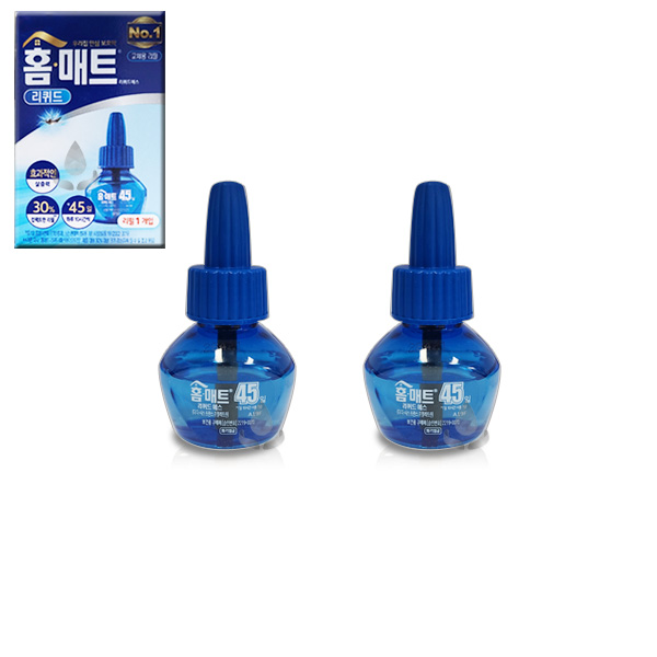 홈매트 45일 리퀴드 에스 리필 7,140원