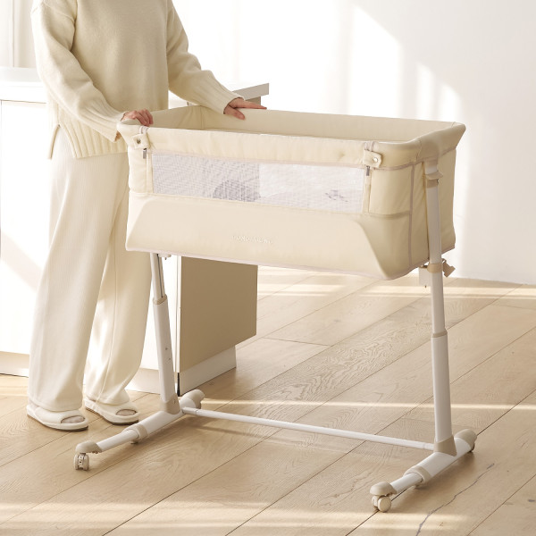 도노도노 키큰 이동식 아기침대, 현재가 196,460원