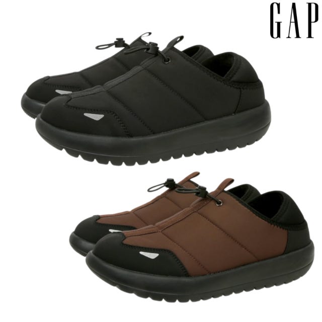 [메장발송) 갭 폴드 패딩 슬리퍼- 바람 완전차단 패딩 겉감, 내부전체 기모 안감 35,500원