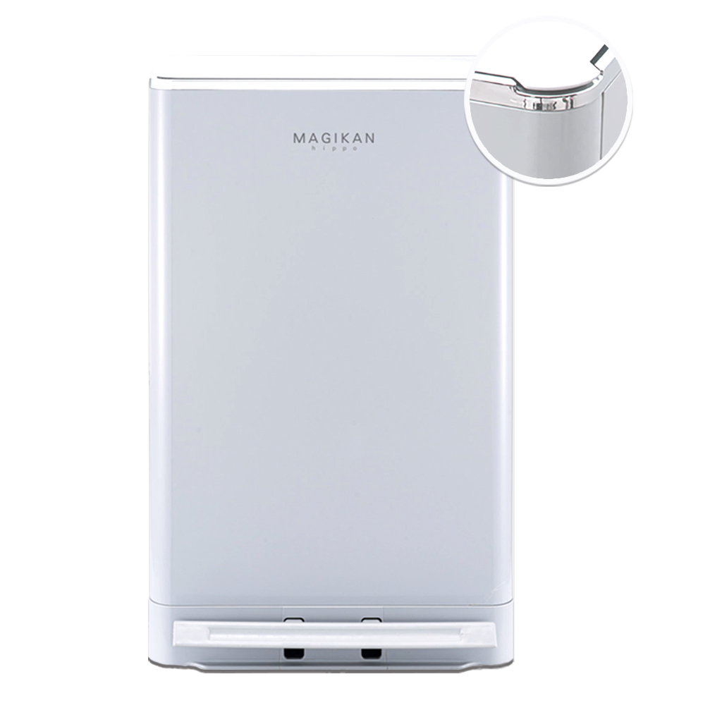 매직캔크롬히포 21리터 MH250 기본리필장착 화이트 그레이 재규어, 21리터_그레이/크롬_MH250GCR 57,200원