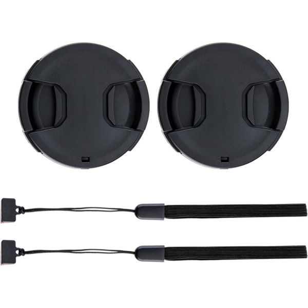 PROfezzion 2개 세트 46mm 전면 렌즈 캡 커버 및 디럭스 키퍼 니콘 Z30 Z50 Z50II Z fc Zfc용 DX 16-50mm 킷 렌즈와 파나소닉 G7 Lumi 29,400원