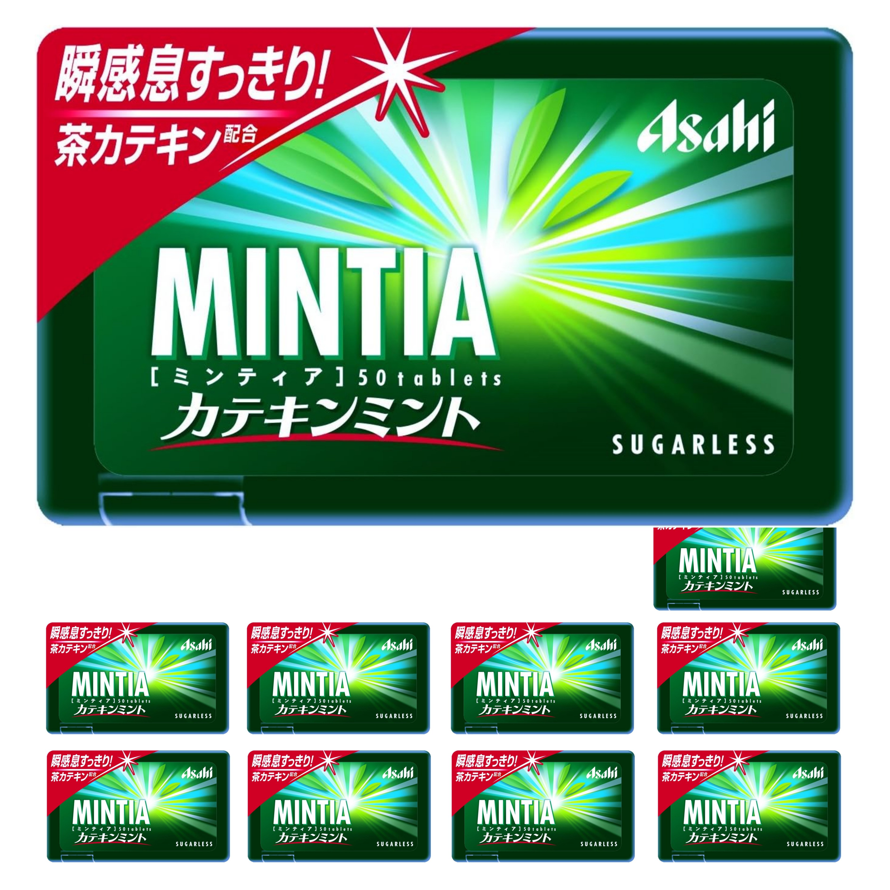 아사히 그룹푸드 민티아 카테킨 민트 50정 (7g) (일본직구), 7g, 10개 14,900원
