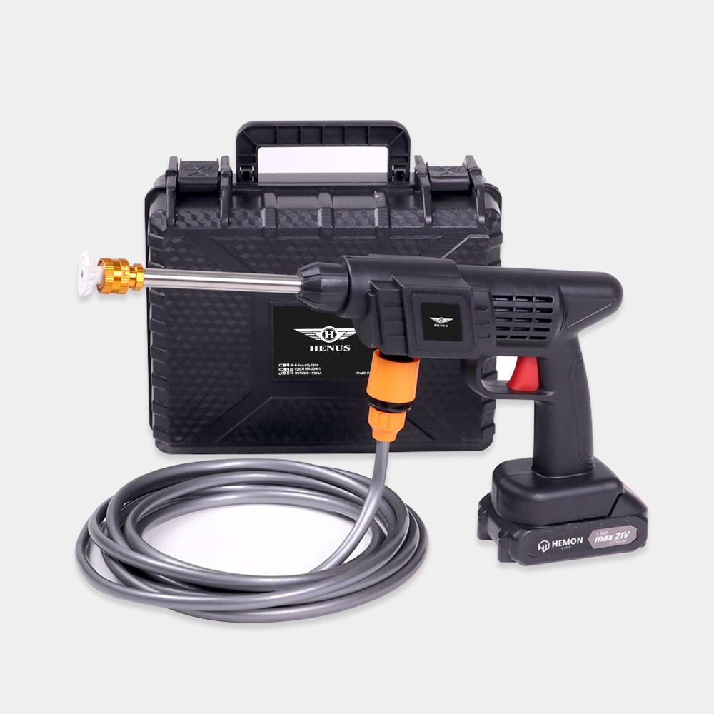 무선 고압세척기 휴대용 고압세차기 충전식 배터리, 2개 49,700원