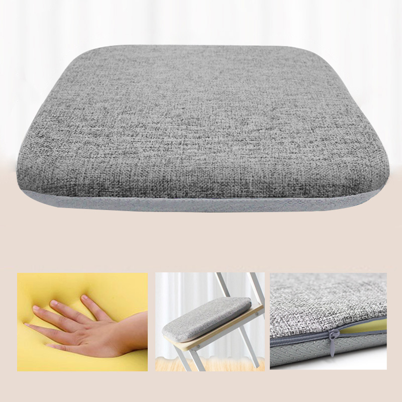 Zebeer 사각 메모리폼 방석 사무실 의자방석 차량용 45*45*4cm 1개 19,900원