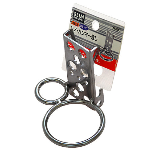 일본산 MKK 2구 망치공구걸이 KS-3 망치걸이 공구집 신호걸이 공구홀더, 1개 14,900원