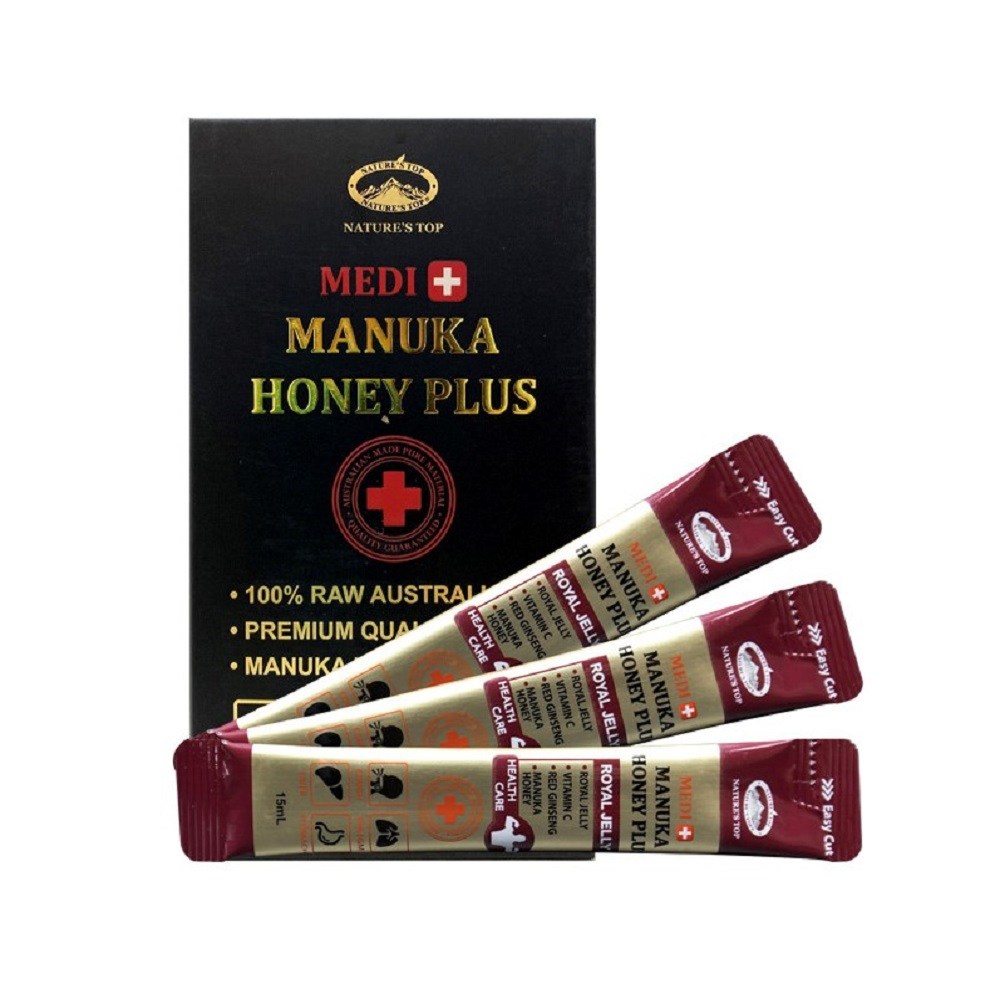 호주 네이쳐스탑 마누카꿀 플러스 로얄제리 15mlx30개 49,900원