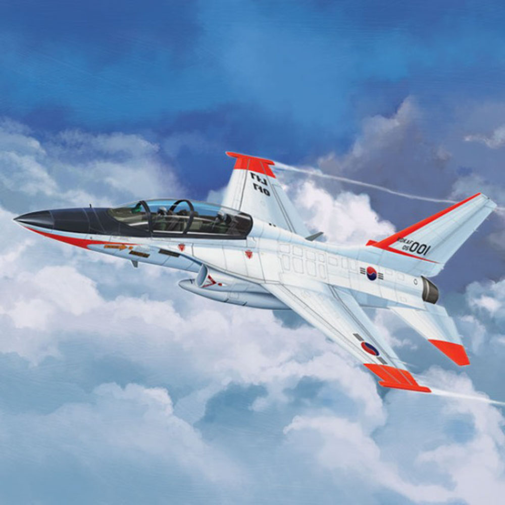 아카데미과학 172 대한민국 공군 T-50 고등훈련기 프라모델 12519A 7,500원