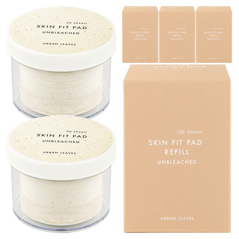 어반리브즈 스킨 핏 패드 무표백 리필 2p + 본품 세트 27,000원