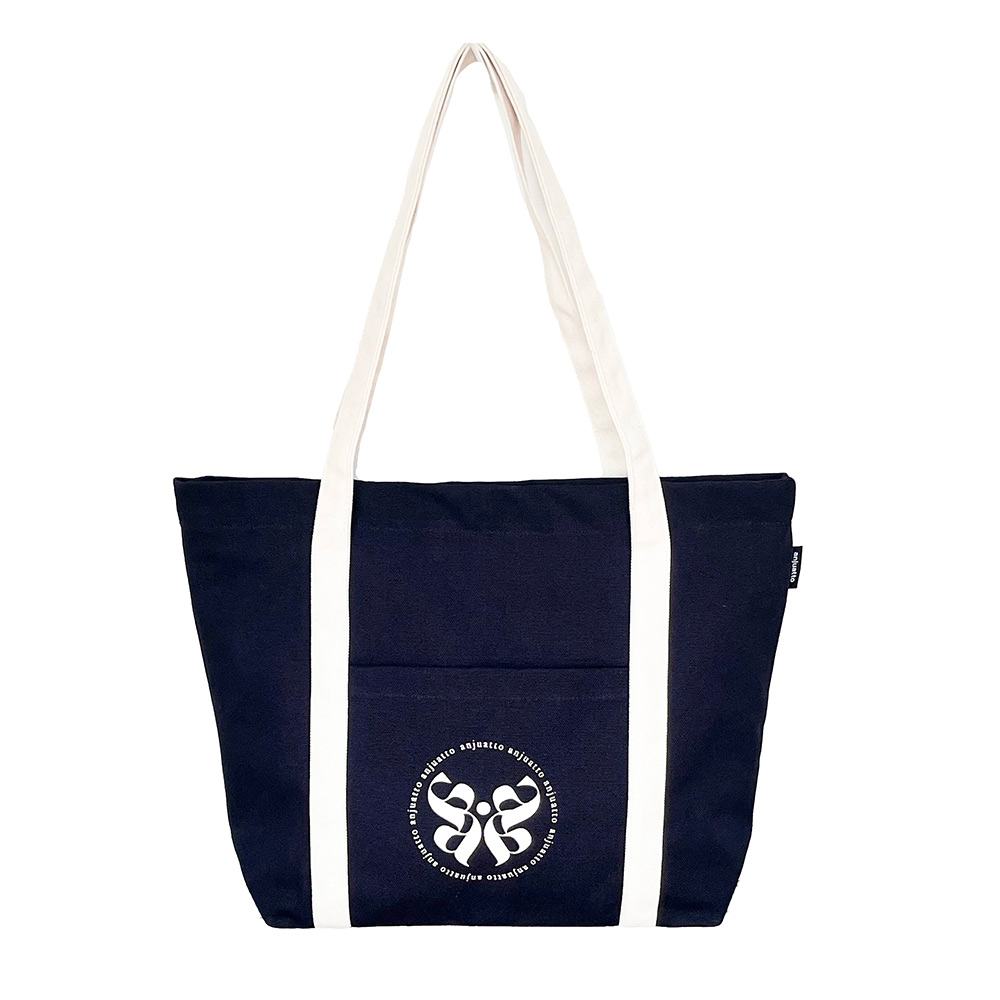 앙주아토 국산 예쁜 여성에코백 빅사이즈 캔버스백 가벼운 사각 포켓천가방 38,000원