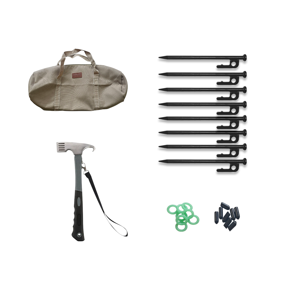 캠포티아 캠핑 텐트 타프 핑거 해머 망치 단조팩 19,800원