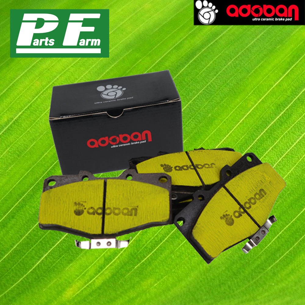 아도반 스몰4P 브레이크패드 adoban-V 110,000원