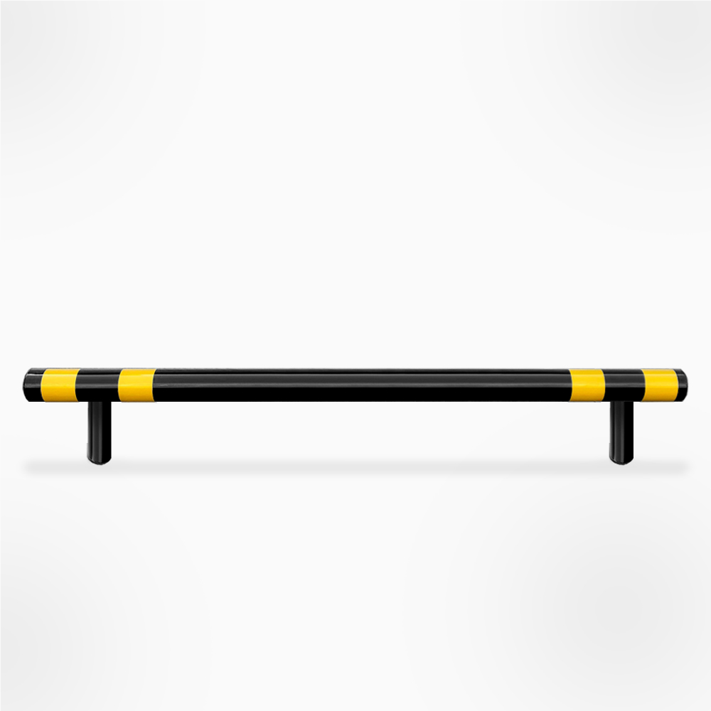 스틸 롱 카스토퍼 공원 아파트 관공서 주차장 충돌방지 충격방지 주차 스포터 스톱바, 매립식, 1개 68,800원