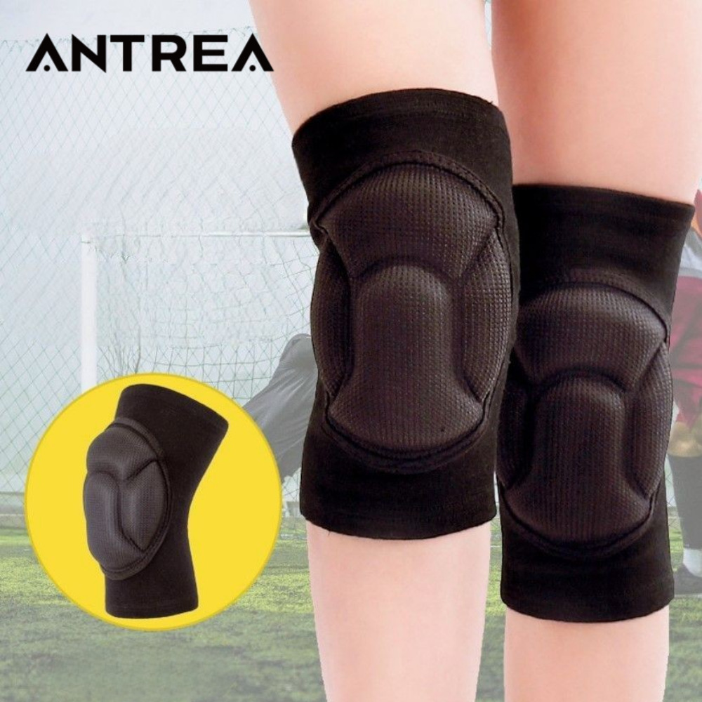 안트레아 쿠션 패드 무릎보호대 2개, 검정, 1세트 9,900원