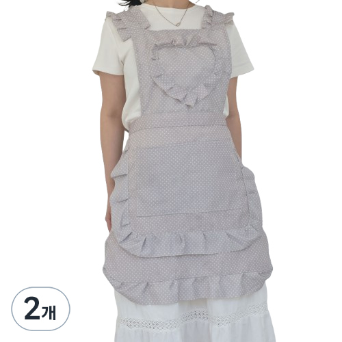 씨오브비 가정용 주방 러블리 프린세스 앞치마 11,040원