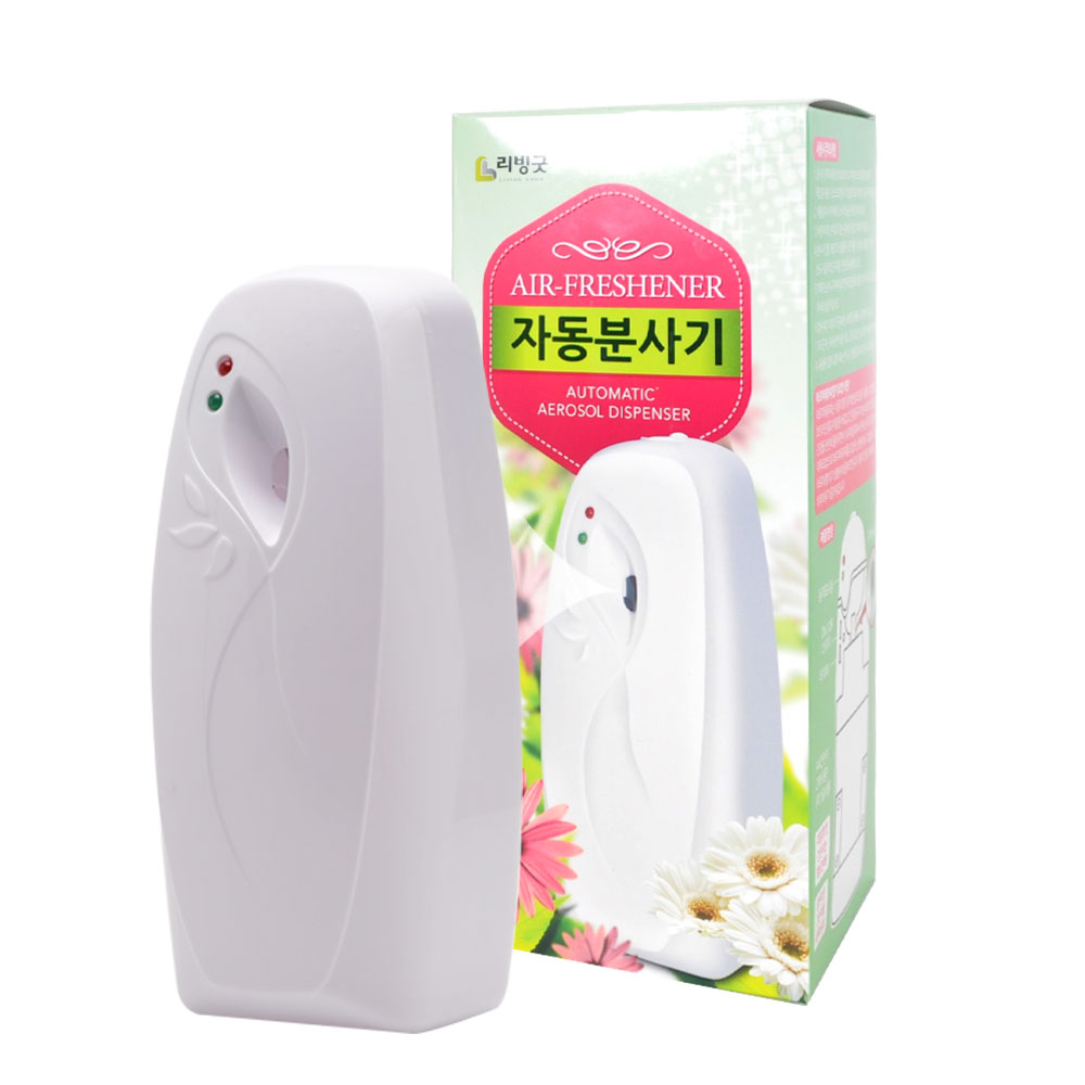 리빙굿 AIR FRESHENER 향 자동분사기 본품 14,120원
