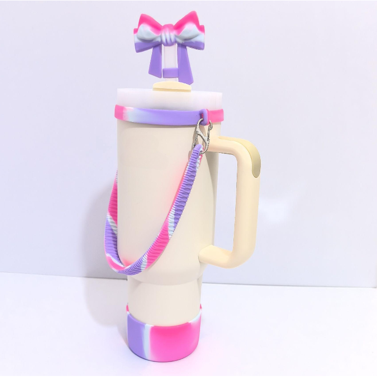 모멘트 스타벅스 스탠리 호환 실리콘 텀블러 꾸미기 텀꾸, 1개, 오로라 12,700원