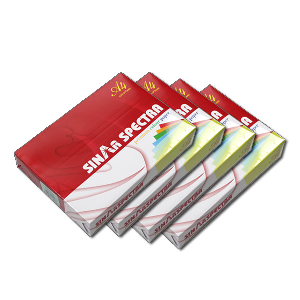 칼라복사지 연노랑 A4용지 80g 4권(2000매) 34,000원