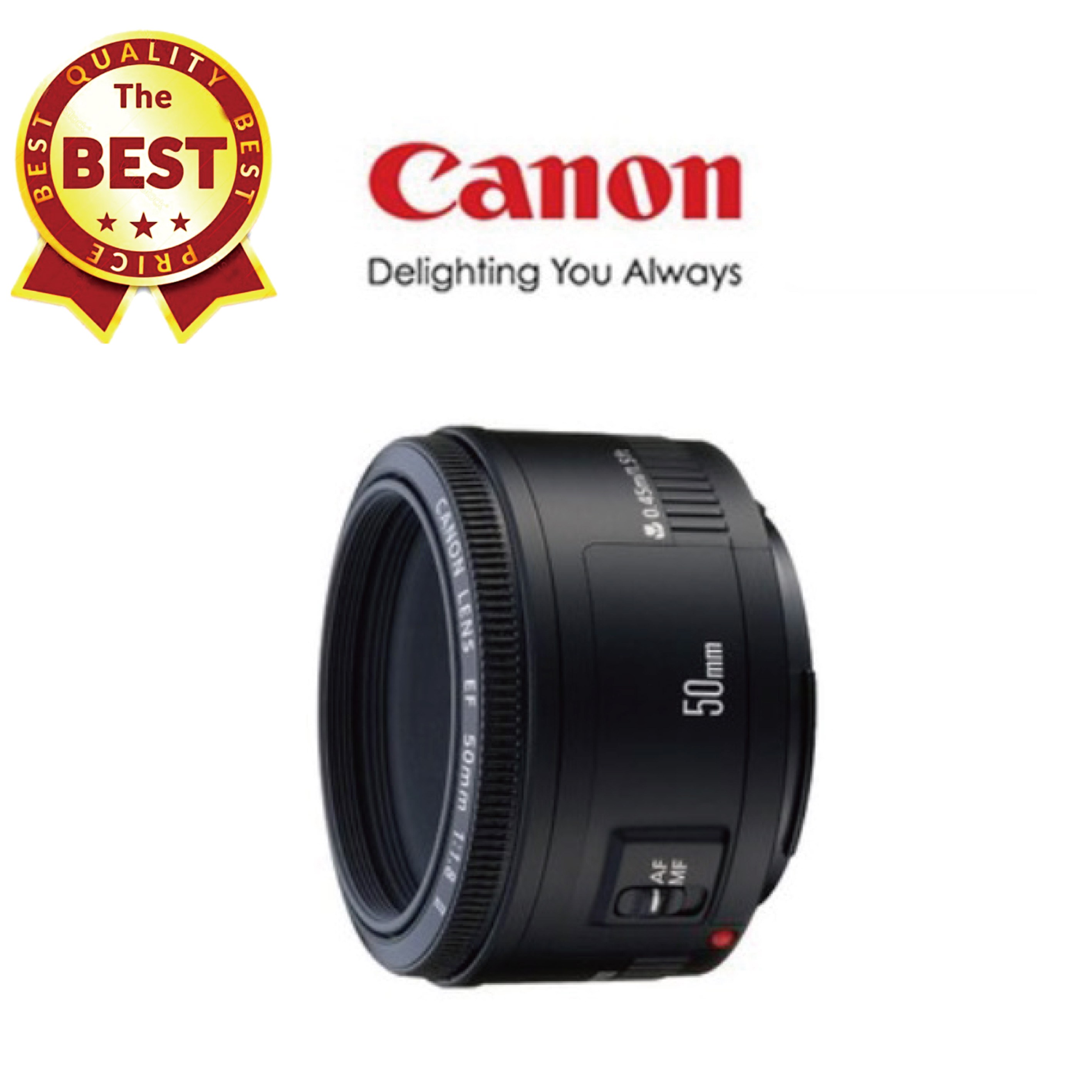 캐논  Canon EF 50mm F1.8 II 쩜팔 단렌즈 여친렌즈 DSLR 전용 완벽검수 139,220원