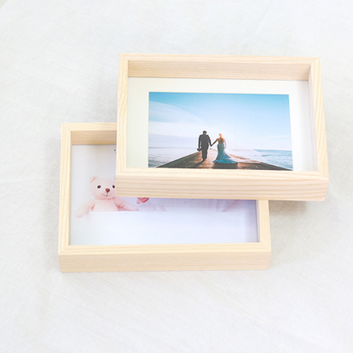 1+1 블레스프레임 원목프레임액자 애쉬 물푸레나무 탁상용 매트 웨딩 32,800원