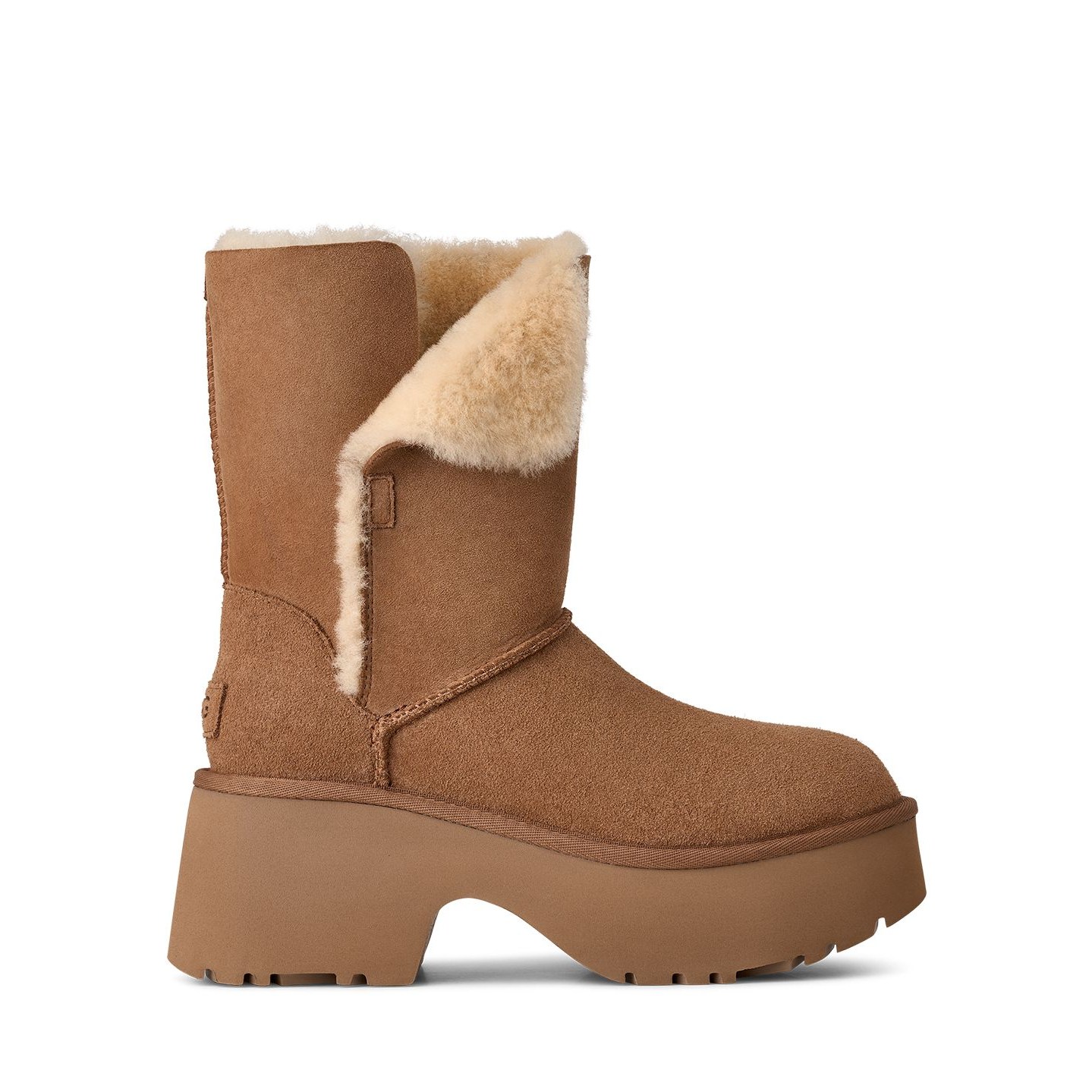 어그 [우기(송우기) 스타일] 가을/겨울 여성 에스메 웨지 앵클 부츠 1171533 188,000원