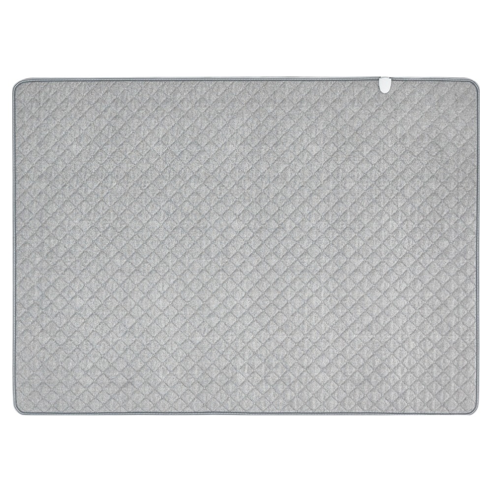 눕자 카본 탄소 전기 매트 라이트그레이, 더블(145 x 180 cm) 73,800원