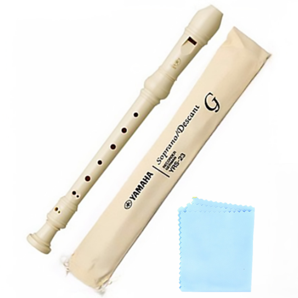 야마하 소프라노 리코더 YRS23G 저먼식 + 악기천, 혼합색상, 1개 9,120원