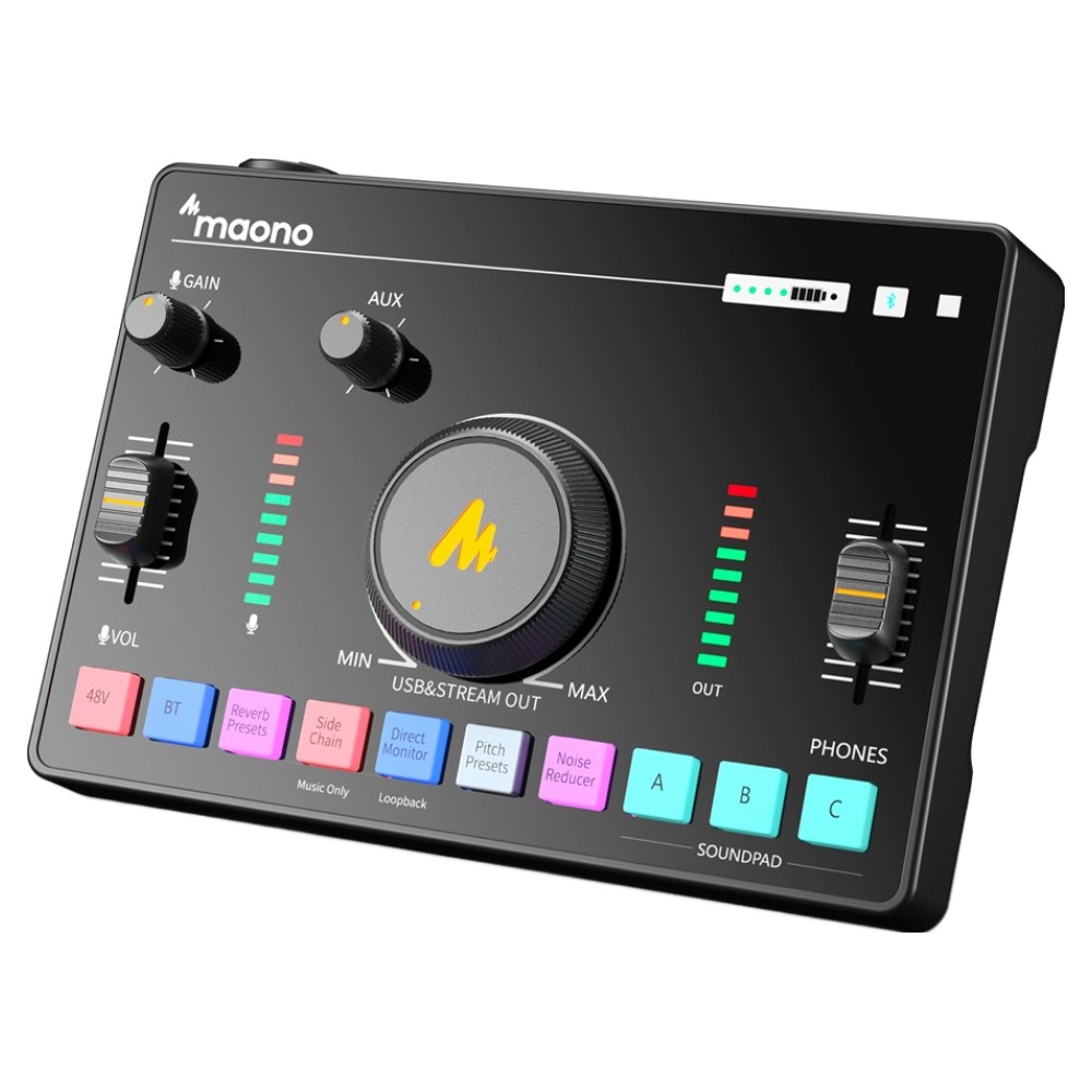 마오노 캐스터 AMC2 NEO 원스톱 스트리밍 오디오 믹서, AMC2 NEO, 블랙 88,650원