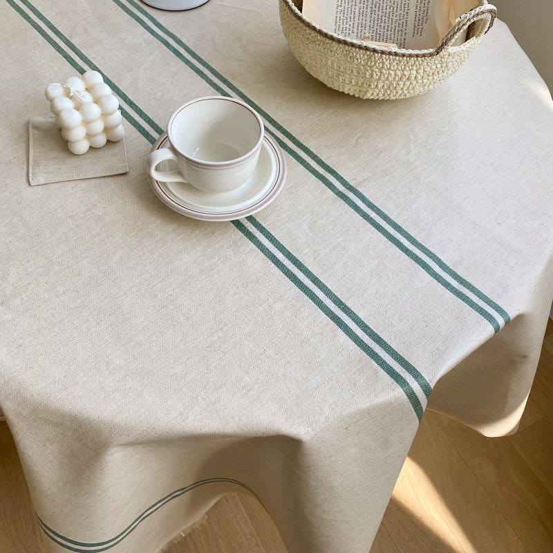 목화베리 린넨방수식탁보 캠핑식탁보 감성테이블보 4color 24,000원