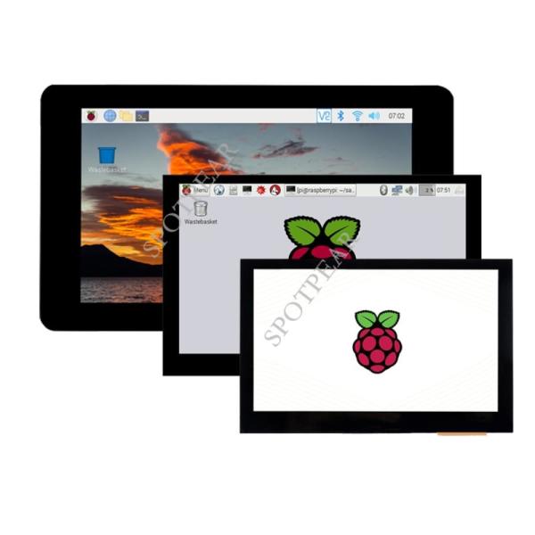 라즈베리 파이 미피 DSI LCD 디스플레이 정전식 터치 스크린 옵션 4.3 5 7 인치 95,300원