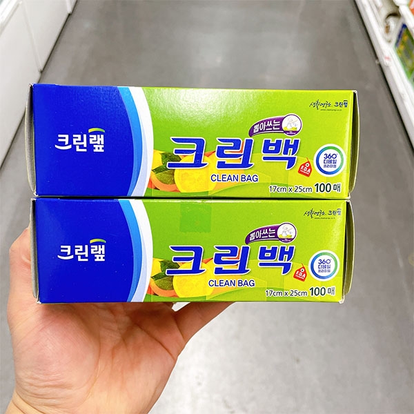 크린랲 크린백 미니 6,600원