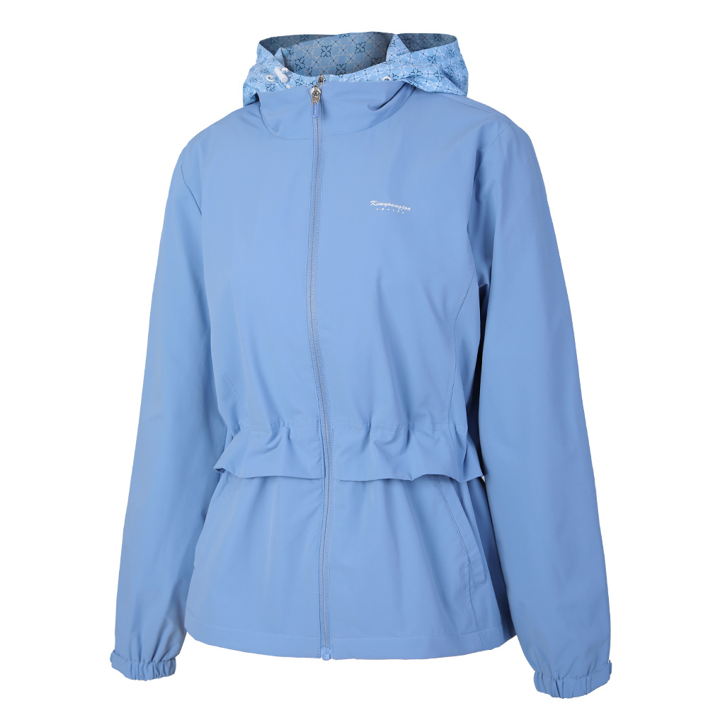 [김영주스포츠] 여성 후드 바람막이 자켓_지퍼 캐주얼 윈드레이어드 69,870원