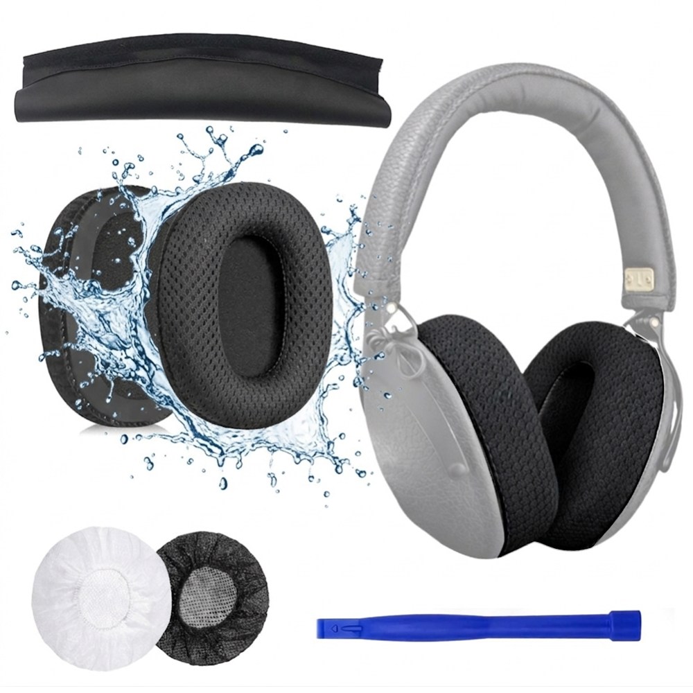 호환 김가루방지 메쉬형 마샬 모니터 모니터2 ANC 패브릭 이어패드 교체용 헤드폰 커버 솜 쿠션 4종 풀세트 12,900원