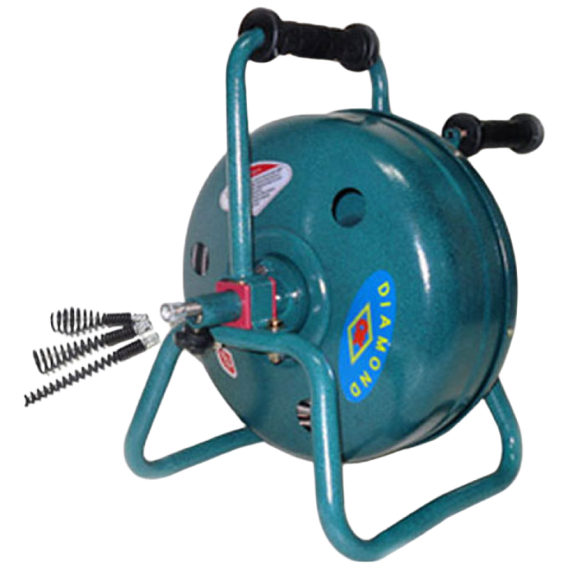 수동 스프링청소기,DK-20,배관 하수구 청소기,하수구 뚫는 기계,뚫어,스프링 20m 135,000원