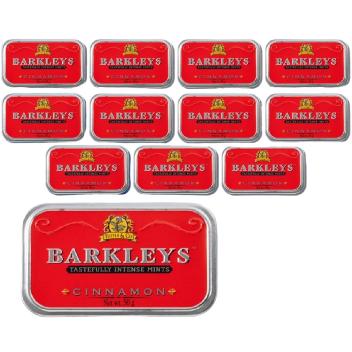 바클리즈 민트 시나몬 캔디 50g 12개+(수입캔디 1개) 잠깨는 졸음 사탕 맛있는 사탕 30,230원
