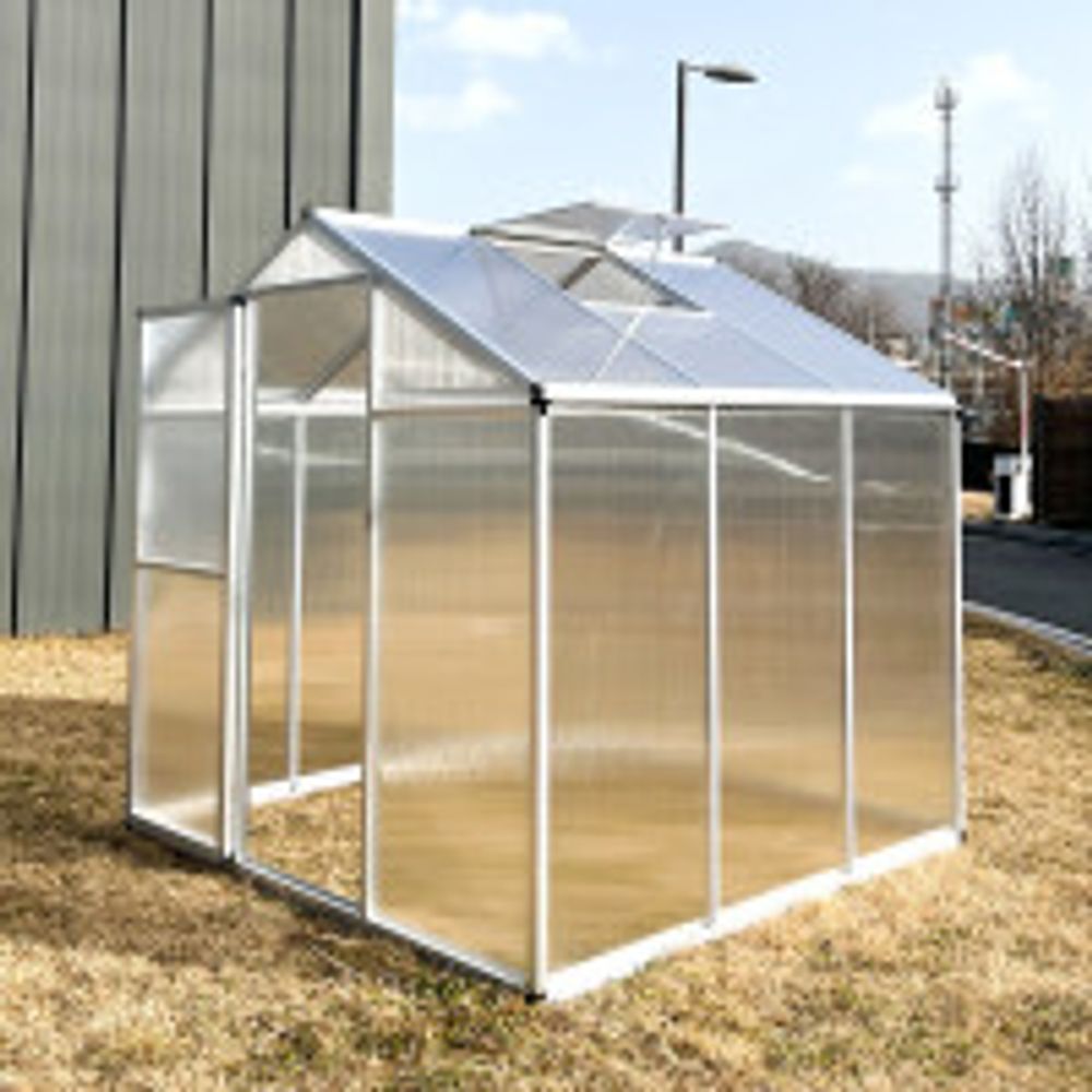 조립식 폴리카보네이트 온실 피트 펜션 4x6 썬룸을 공간에 나만의 하우스 온실 마당 썬룸 216,270원