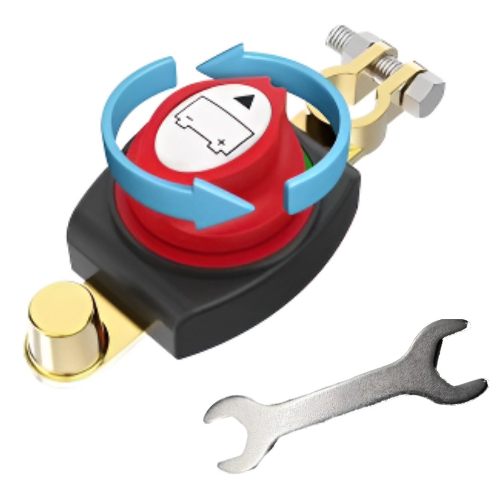 꿈보 배터리 차단기 12V-24V 자동차 킬스위치 고급형 10,000원