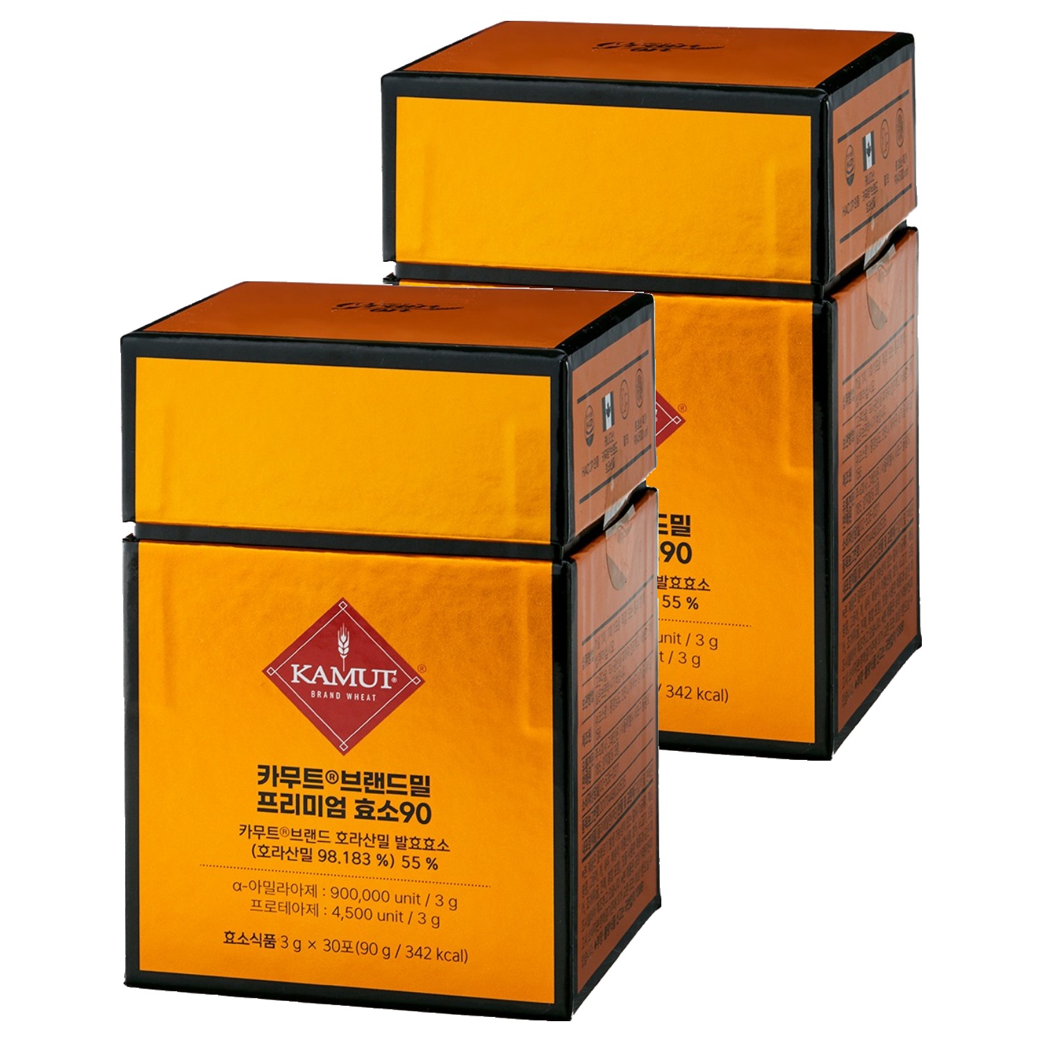 그레인온 카무트 브랜드밀 프리미엄 효소 90 30p, 90g, 2박스 33,500원