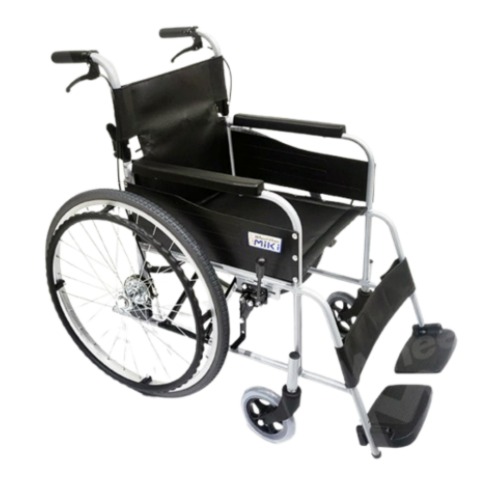 미키코리아메디칼 알루미늄 휠체어 BAL-1 13.4kg 경량형 접이식 이동보조기기 600,000원