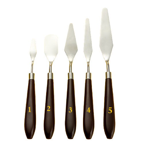 길그리 유화 아크릴 페인팅 나이프 02 5종 세트 14,140원