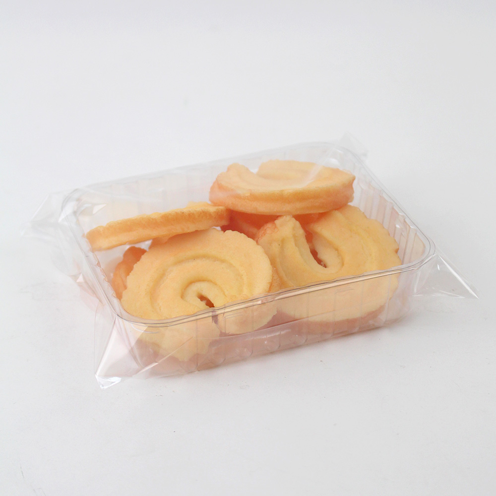 아이엔피 투명 PET 쿠키 트레이 9 x 7 x 2 cm + 투명 OPP 13 x 13 x 4 cm 세트 SH-41 6,290원