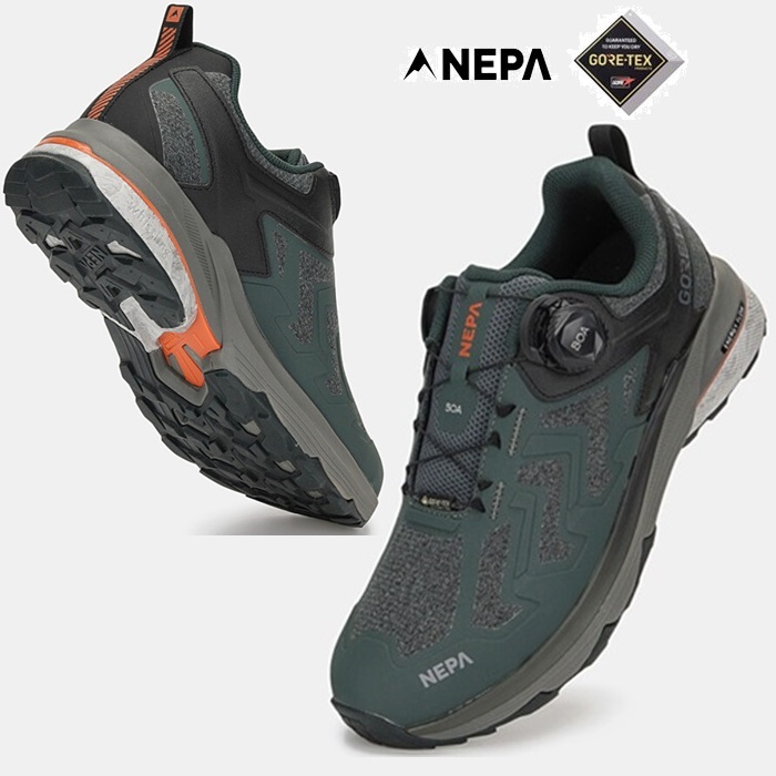 네파_NCSP_남성 방수, 방풍및 투습 기능을 제공하면서 일반 러닝화와 같은 착화감 아웃도어는 물론 일상에서도 신기 좋은 경량  휘슬라이저 고어텍스 어텀_7K57630 159,000원