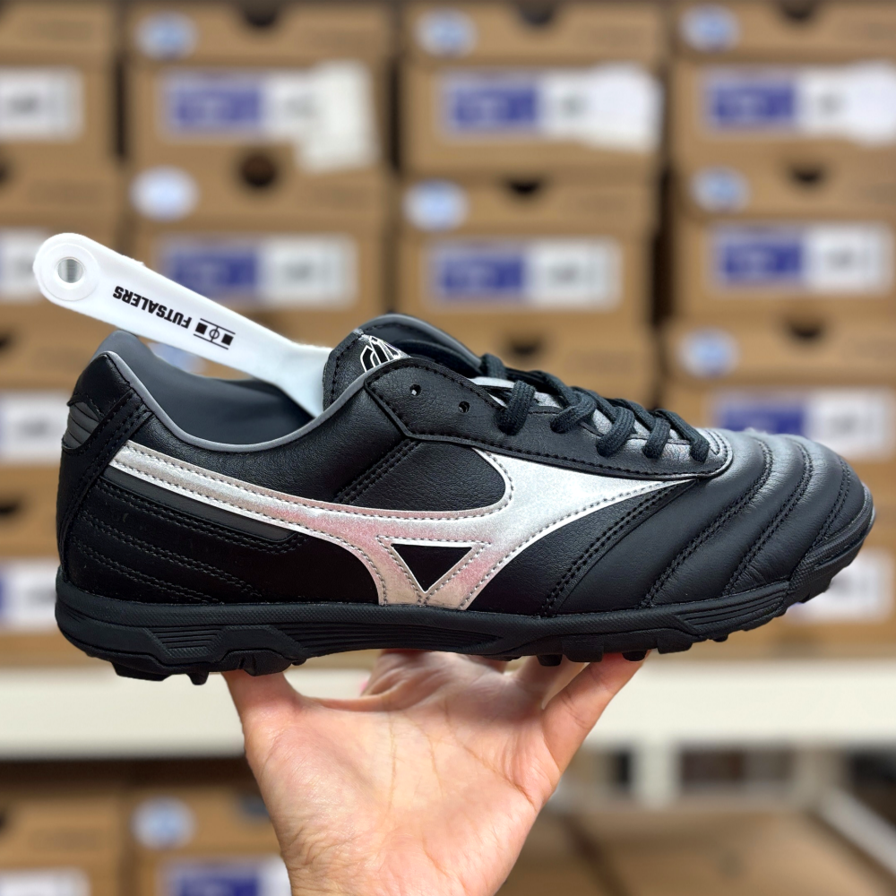 미즈노 모렐리아 2 프로 AS TF 발볼넓은 풋살화 캥거루 가죽 터프화 와이드 139,800원