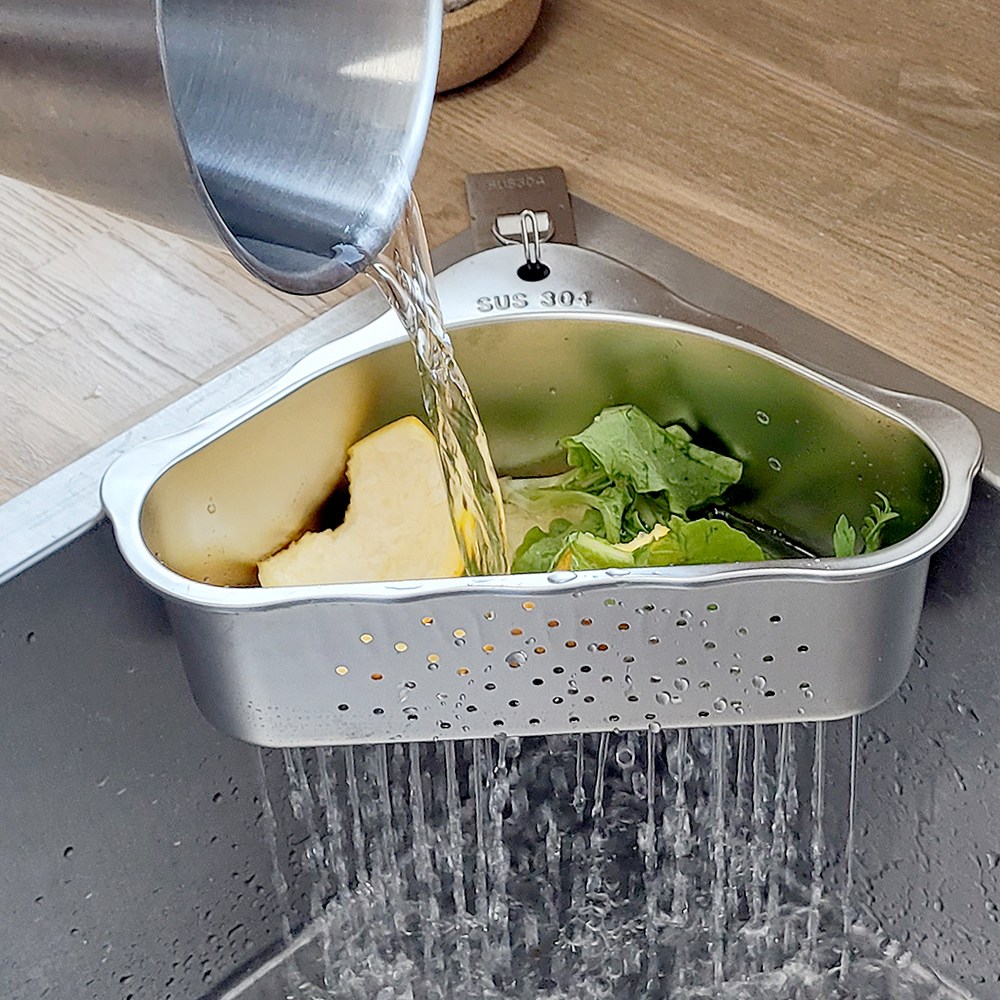 판플리 스테인리스304 음식물 거름망 9,800원